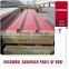 factory price High Quality Fireproof Color Steel Rockwool Roof Sandwich Panel