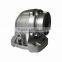 die casting aluminium alloy metal auto spare parts High power lamp shell heatsink