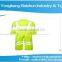 hi quality reflective vest jacket with long sleeve made in chinabaishun