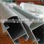 China OEM Aluminium extrusion profile Aluminum extrusion profile of display rack with different surface treatment