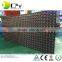 pixel 10mm-1r outdoor led monitors electronic moving message scrolling sign video wall display screen module