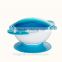 2015 Best Selling Big Size Plastic Spill Proof Suction Baby Bowls with compartment/Kids Suction Food Bowl /Toddlers Bowl