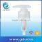 Smooth Plastic Bottle Cap Transparent Screw Lotion Pump