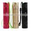 Supfire mini gift led flashlight with 3 colors XPE LED little torch rechargeable battery AAA flashlight self defence torchlight