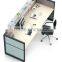 modern design cheap Simple Screen combination Office Reception Desk