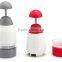 Made in China 2016 hot selling manual vegetable and fruit tools multifunctional slap chop onion chop