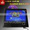 2014 9 inch clip on car headrest dvd with wireless game console IR FM HDMI USB SD