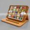 High Quality Tan Tablet Leather Case For Ipad mini 4 with Sleep Wake