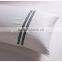 wholesale solid white cotton hotel pillow