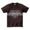 custom heat transfer rhinestone men gender cotton Tshirt