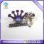 metal silver pin badge princess royal crown shaped soft enamel paint
