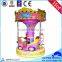 kiddie ride amusement machine 3 seats mini carousel for sale
