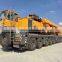 used 500t liebherr truck crane produced in japan good working condition