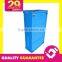 Blue Powder Coated Sheet Metal Cabinet Fabrication Parts for Elevator