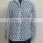 Designer Women Cotton Shirt Indian Hand Block printed Ladies Kurtis Casual Wear Summer Top Office Shirt Women Designer Kurtis