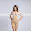 Women seamless slimming shapewear with open crotch