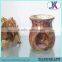 Mosaic tart burner/oil burner/tart warmer20/tealight with candle/candle holder