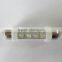 FESTOON 8 LED white automobile bulbs Auto Lighting System LED light LED lamp