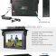 15,19 inch haning bracket 12v-24v advertising bus monitor with VGA BNC multi signal input