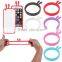 cute design universal silicone phone case suit any mobile phone