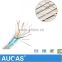 High Quality Cat6 Shielded 24AWG Best Price 4-Pairs Twisted FTP Cat6 Lan Cable