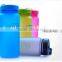 500ML Bpa free bottle logo forsted plastic water bottle