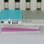 2015 hot sale new items universal external 5000 mah power bank