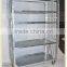 high quality metal mobile trolley with wheels
