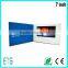 2016 Newest 4.3" 5"7" invitation card lcd ,video invitation card ,card lcd with best price