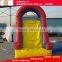Middle size outdoor inflatable slide water slide
