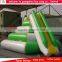 Commercial lake inflatable water slides slide on aqua park