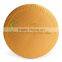 24cm round golden cake board made from masonite boards