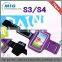 arm band Running Jogging Gym Armband Cover Holder For Mobile phone, For Samsung S3 armband, armband For Samsung S4