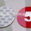 table number holders cheap , Plastic plates with numbers and stickers,Printed serial numbers on Acrylic material with sticker