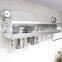 2016 No drilling No screw Easy Installation stainless steel wall mounted kitchen hook with strong vacuum suction hook