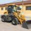 Wolf loader new design CE loader ZL16 mini loader 1.6 ton loader