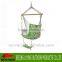 Hot sale various sytle fashion single person canvas hanging chair