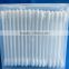 Absorbent cotton and double-tipped plastic ear cleaning stick cotton buds