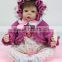 22inches hot selling silicone reborn baby dolls for sale