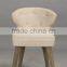 fabric wooden leisure chair(DO-6297)