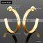 Alibaba Express Wholesale Stainless Steel Gold Cuff Turkey Earring