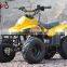 QWMOTO CE Electric Start 110cc Displacement 4 Wheeler Motorcycle 110CC Go Kart 110cc Dirt Quad Bike 110CC Gas powered Kids ATV
