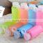 Hot Sale Durable Heat resistant Clear Glass Water Bottle with silicone sleeve