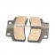SCL-2014010026 Zyclone 50 Motorcycle Brake Disc Pad