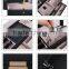 high grade pu black wholesale make up case