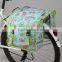 promotional cheapest double pannier bag/full printing pannier bag