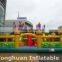 inflatable amusement park inflatable fun city with slide