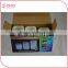 3Pc Color Changing Battery Operated LED Light Candle Set With Remote Control