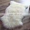 Home Decorative Living Room Wholesale sheepskin rugs Double Luxurious Australia real Sheepskin natural rugs