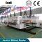 automatic flexo ink printing slotting corrugated paperboard packaging machine